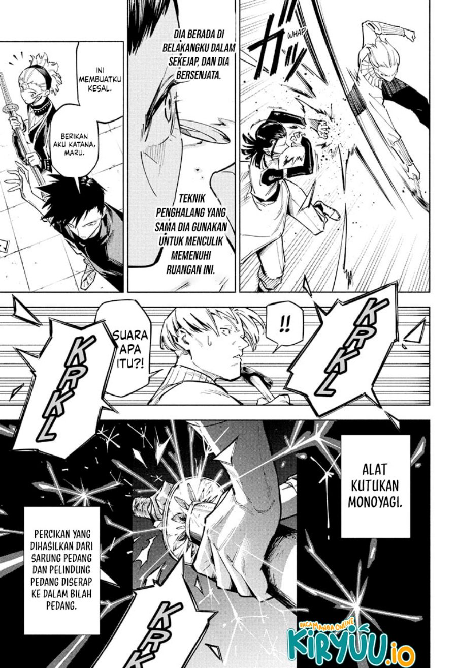 Jujutsu Kaisen Modulo Chapter 01 Gambar 46