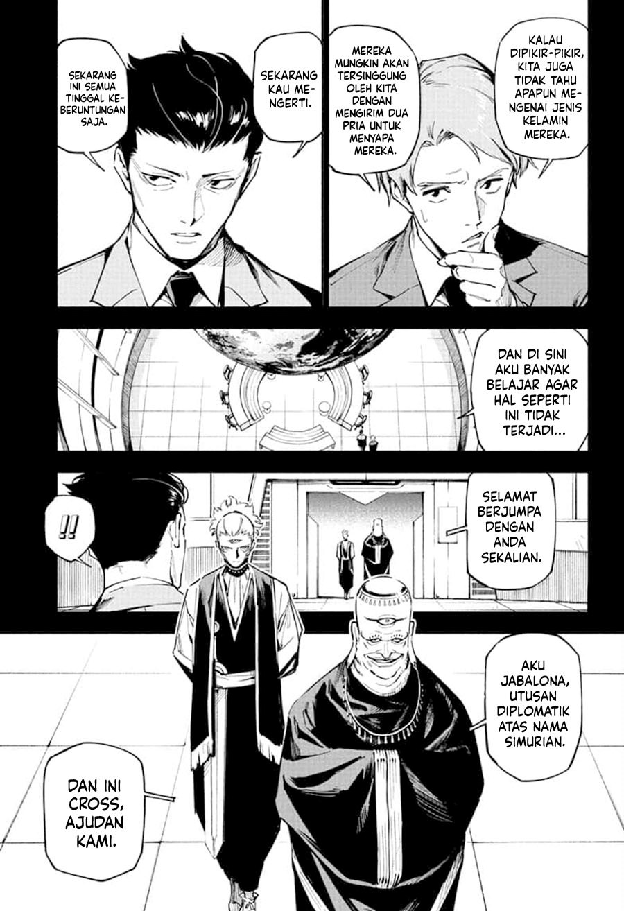 Jujutsu Kaisen Modulo Chapter 02 Gambar 4