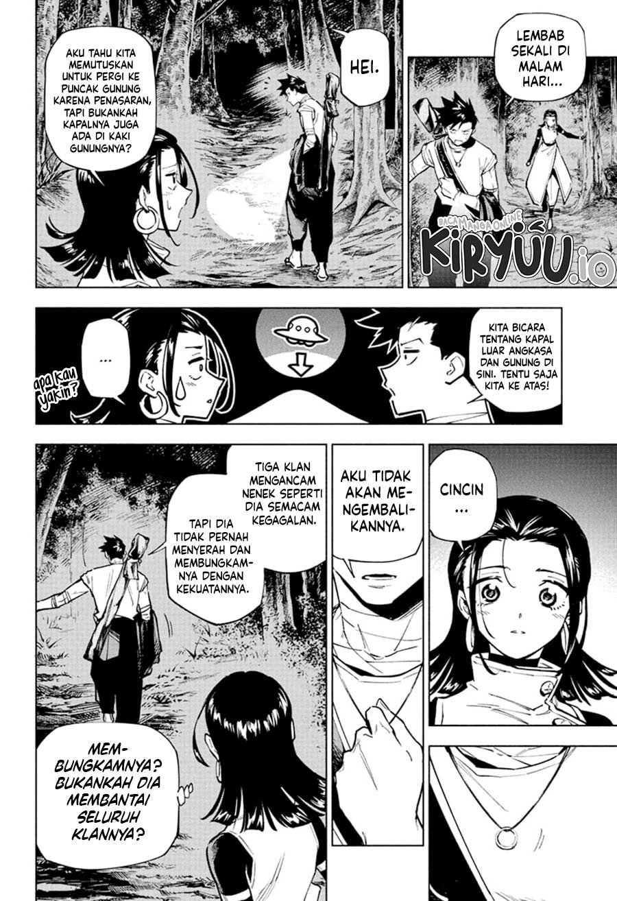 Jujutsu Kaisen Modulo Chapter 02 Gambar 17