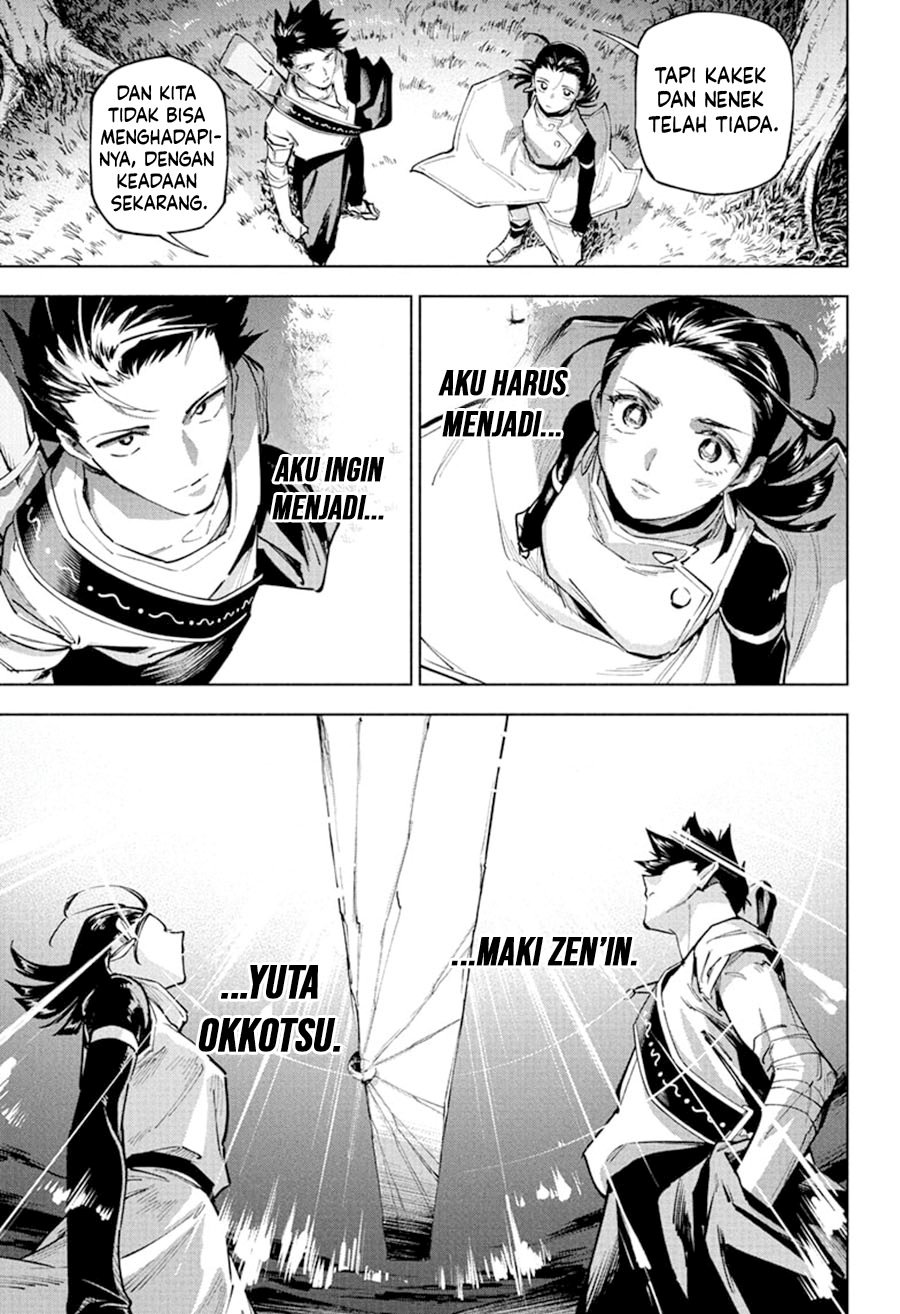 Jujutsu Kaisen Modulo Chapter 02 Gambar 21