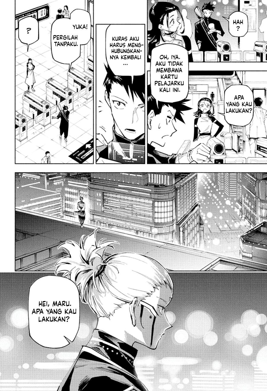 Jujutsu Kaisen Modulo Chapter 02 Gambar 24