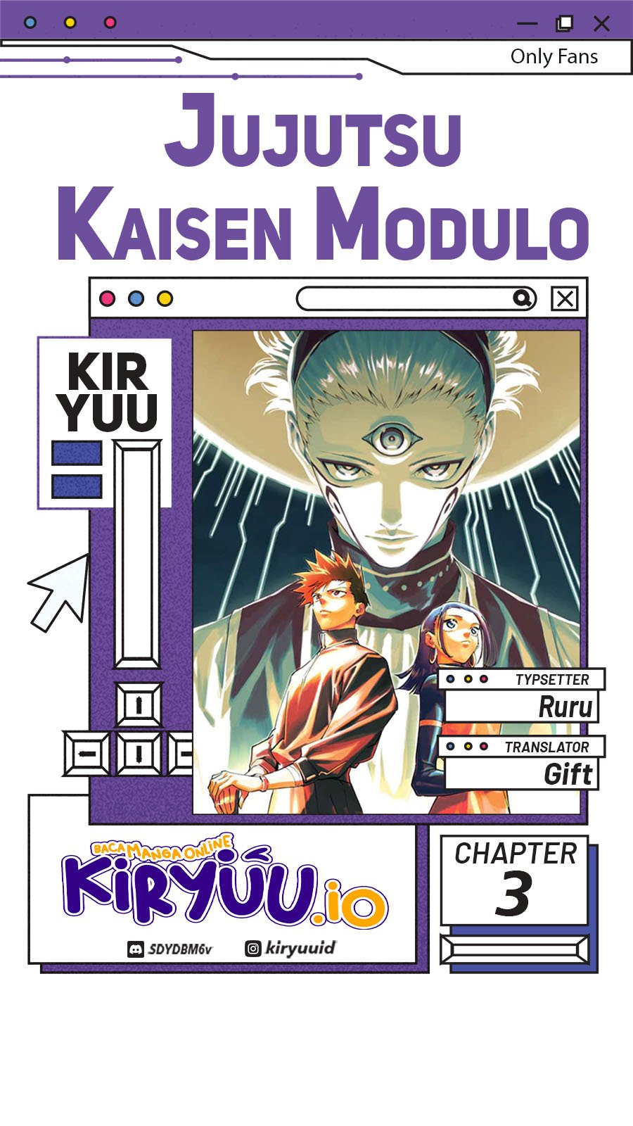 Jujutsu Kaisen Modulo Chapter 03 Gambar 1