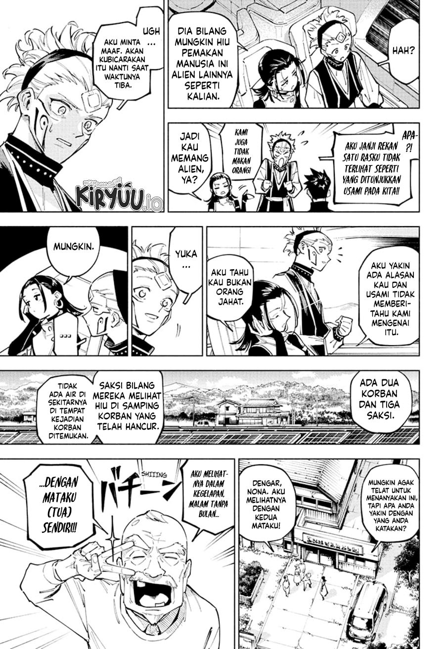 Jujutsu Kaisen Modulo Chapter 03 Gambar 4