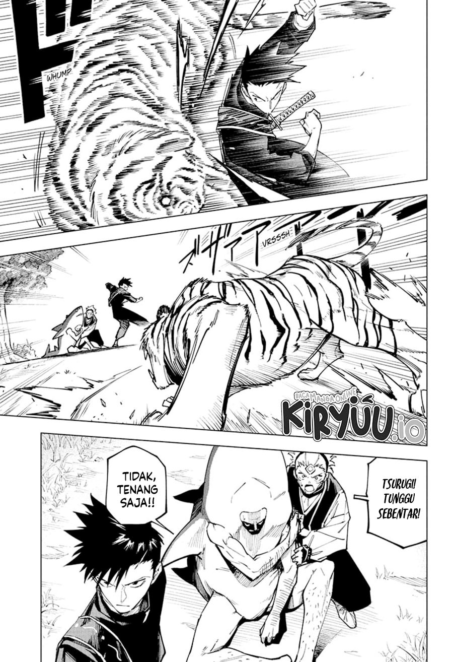 Jujutsu Kaisen Modulo Chapter 03 Gambar 16
