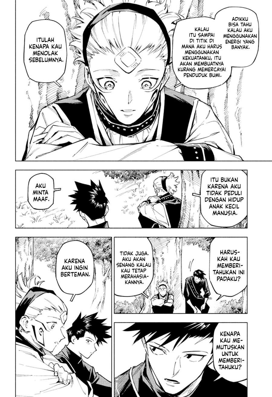 Jujutsu Kaisen Modulo Chapter 03 Gambar 21