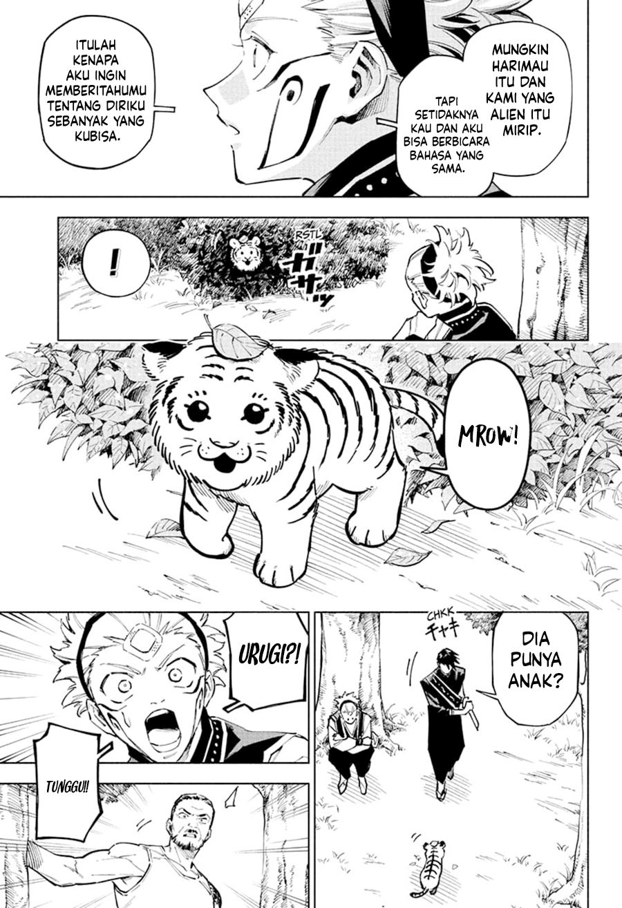 Jujutsu Kaisen Modulo Chapter 03 Gambar 22