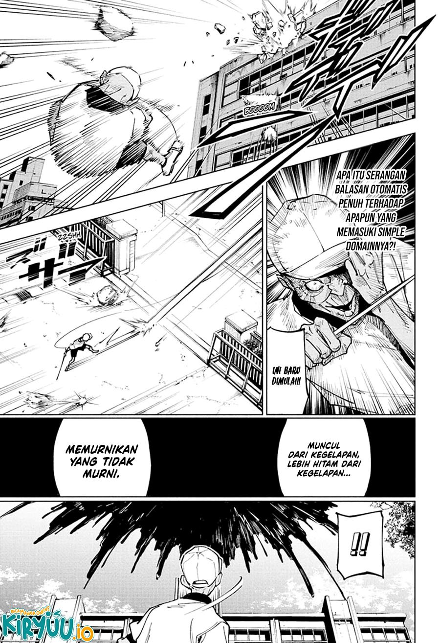 Jujutsu Kaisen Modulo Chapter 05 Gambar 12