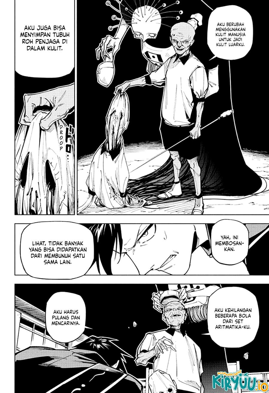Jujutsu Kaisen Modulo Chapter 05 Gambar 18