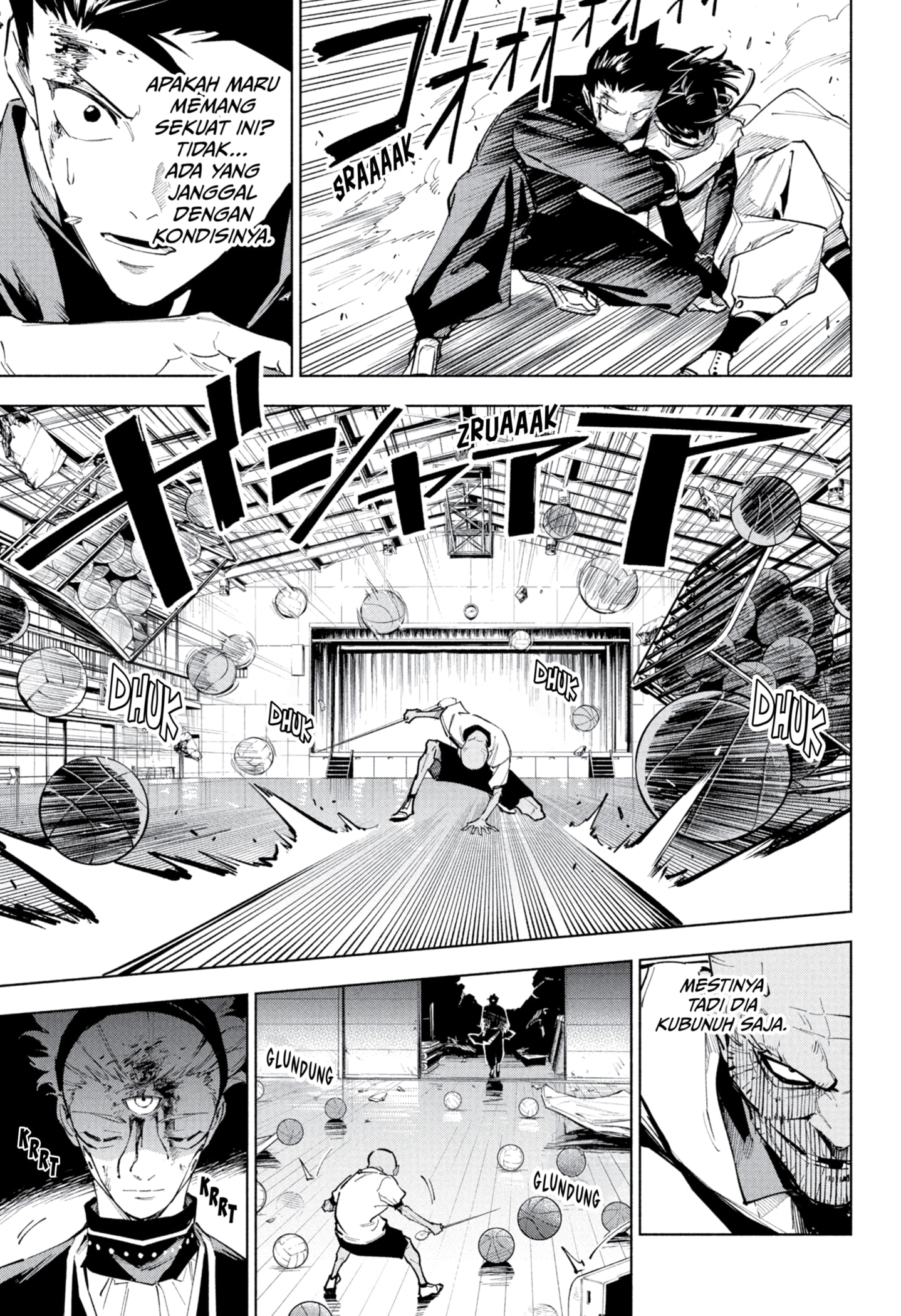 Jujutsu Kaisen Modulo Chapter 06 Gambar 5