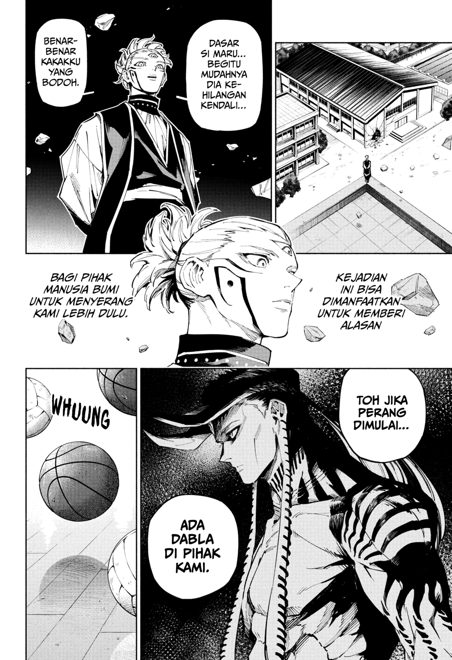 Jujutsu Kaisen Modulo Chapter 06 Gambar 6