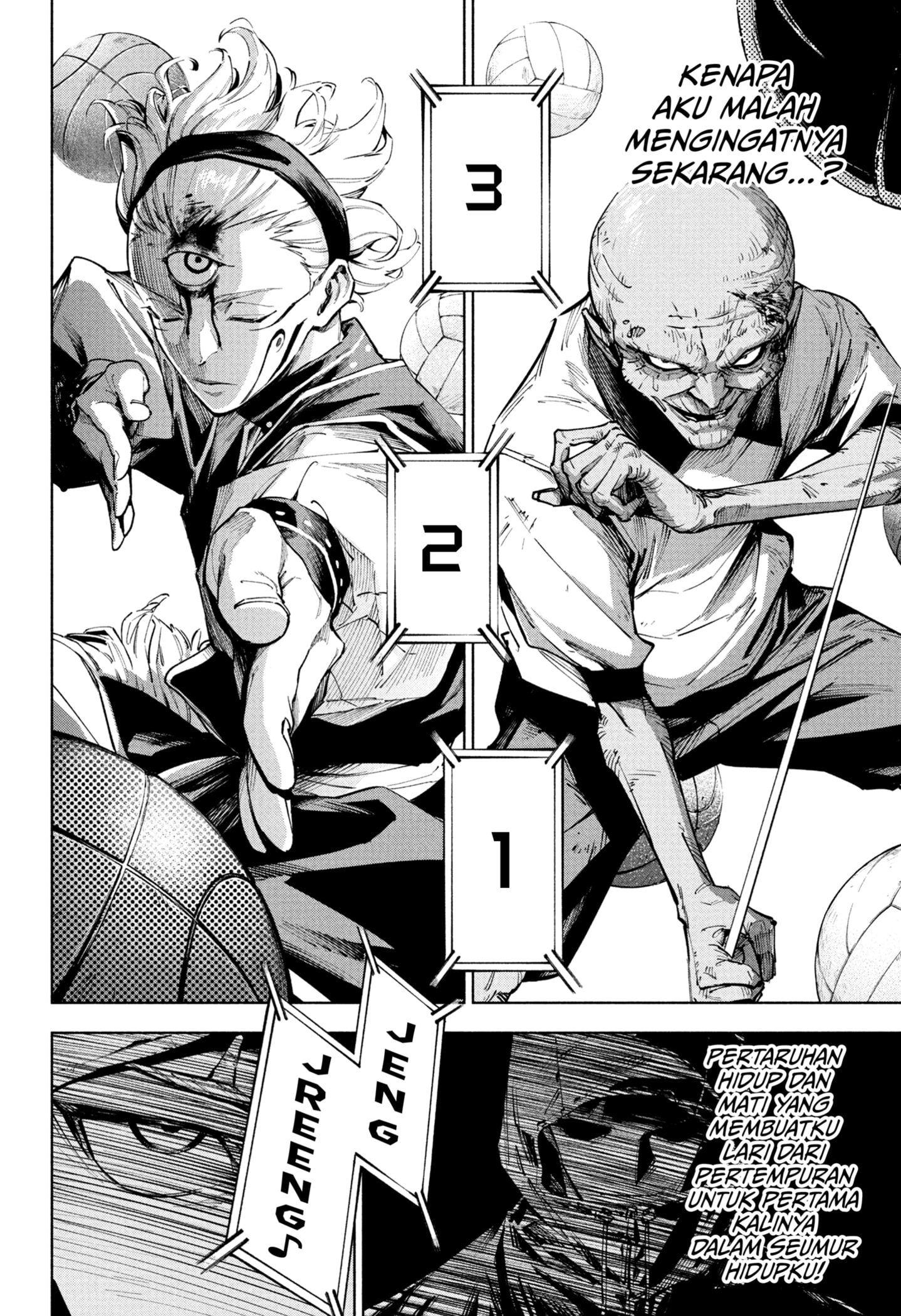 Jujutsu Kaisen Modulo Chapter 06 Gambar 8