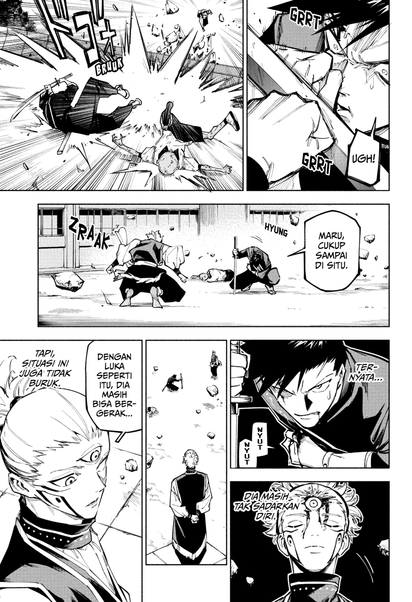 Jujutsu Kaisen Modulo Chapter 06 Gambar 15