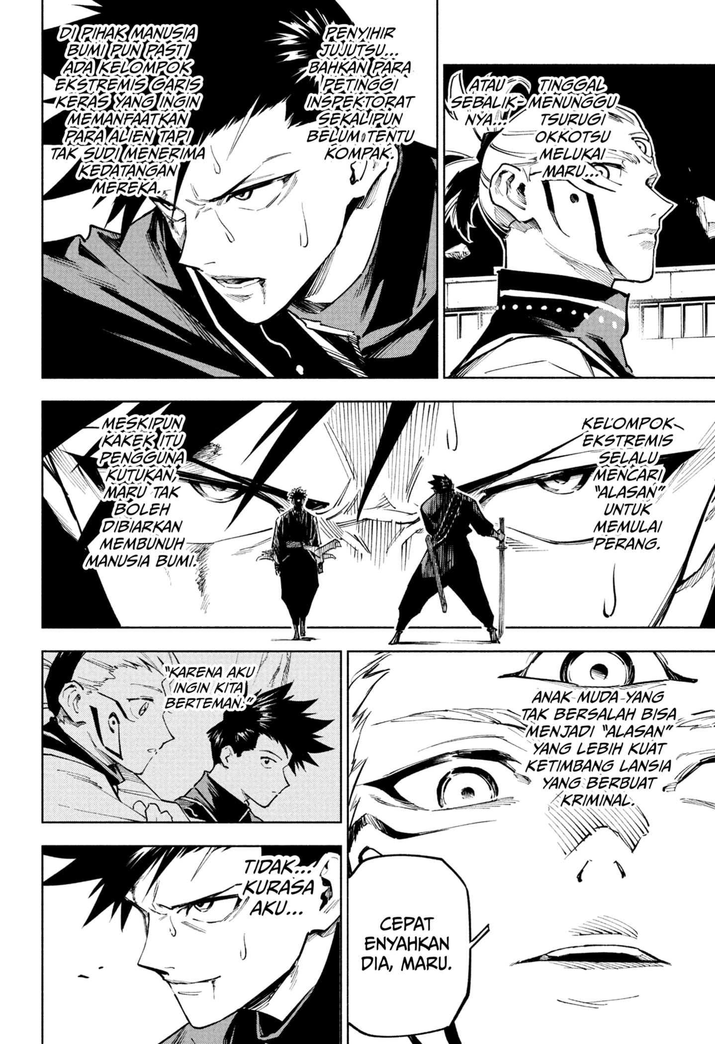Jujutsu Kaisen Modulo Chapter 06 Gambar 16