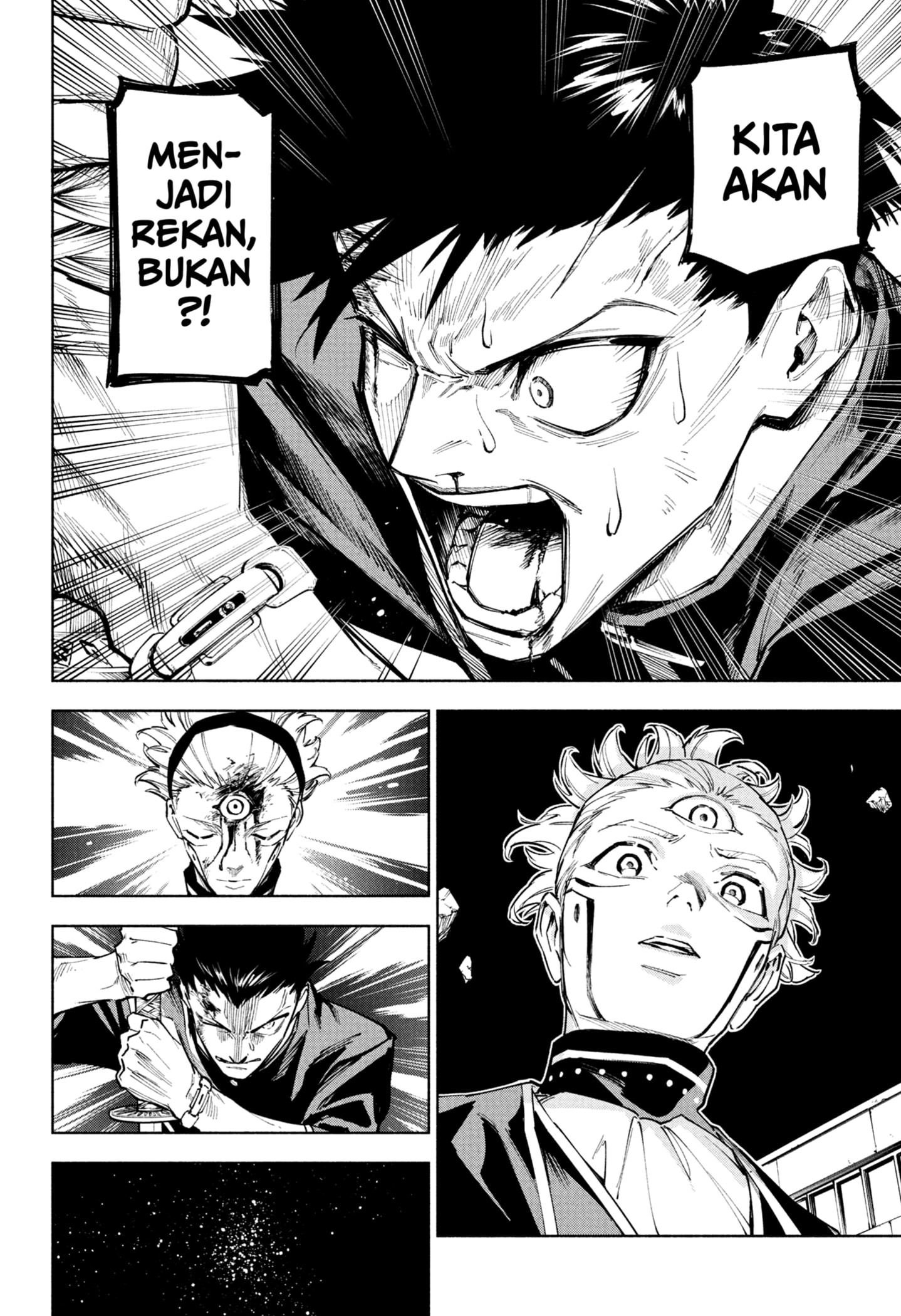 Jujutsu Kaisen Modulo Chapter 06 Gambar 18