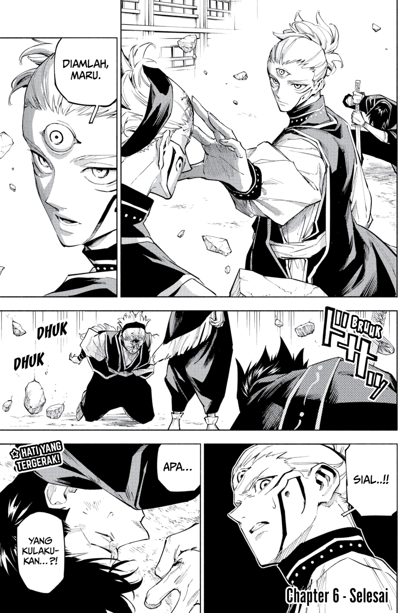 Jujutsu Kaisen Modulo Chapter 06 Gambar 19