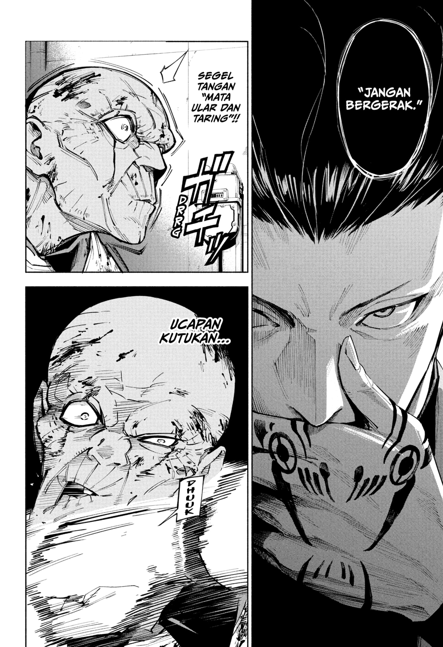 Jujutsu Kaisen Modulo Chapter 07 Gambar 4