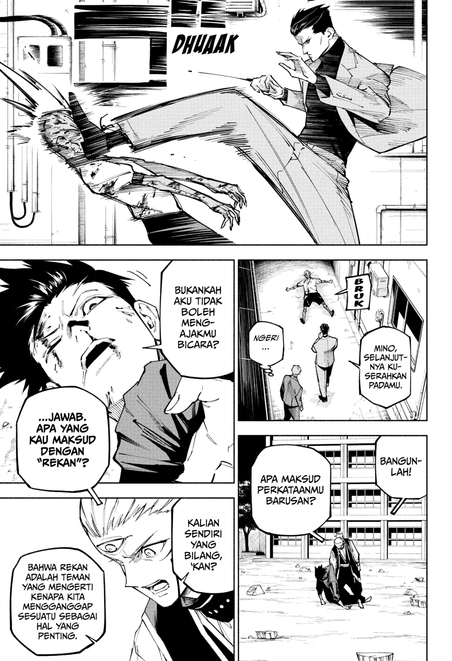 Jujutsu Kaisen Modulo Chapter 07 Gambar 5