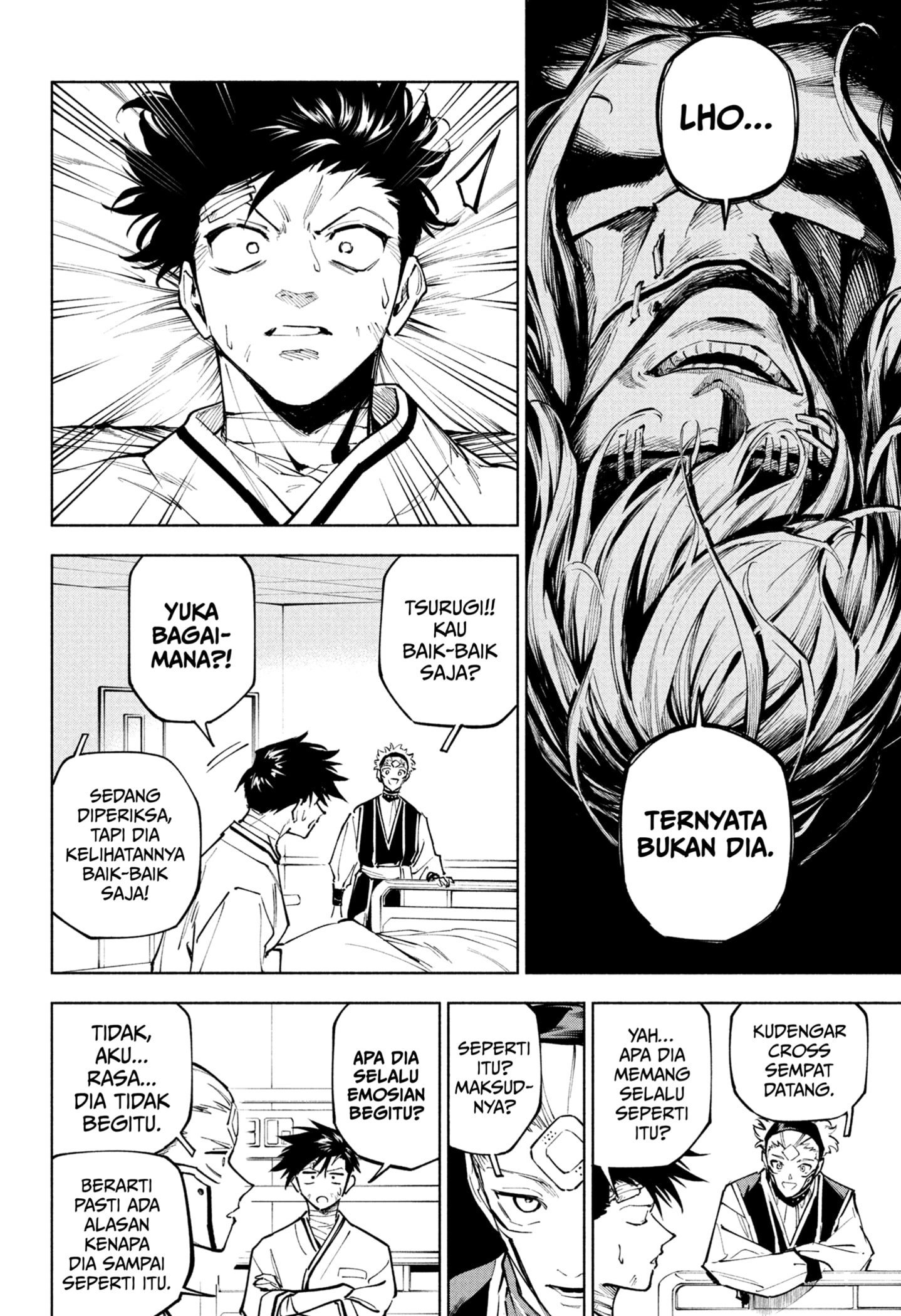 Jujutsu Kaisen Modulo Chapter 07 Gambar 8