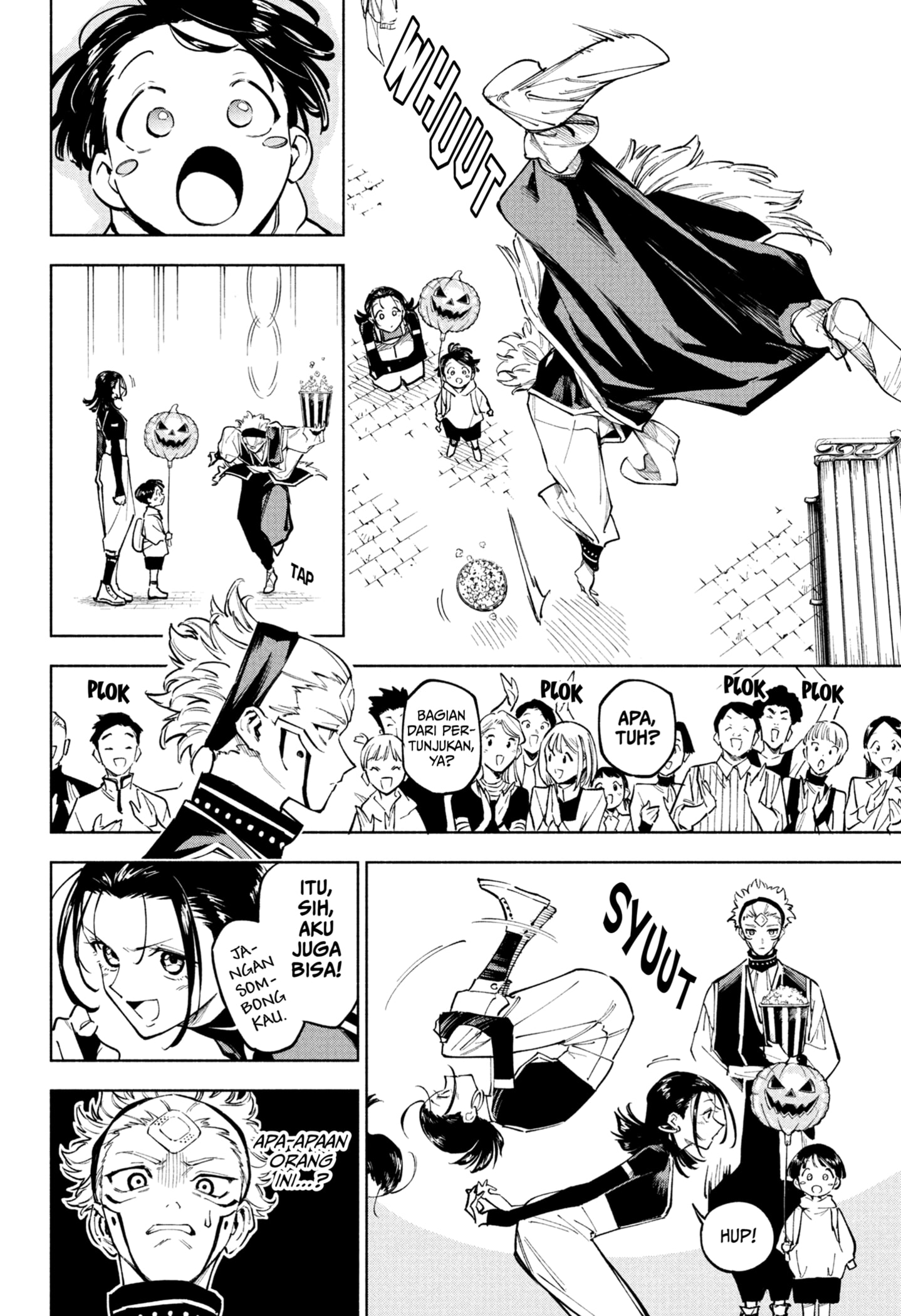 Jujutsu Kaisen Modulo Chapter 07 Gambar 12