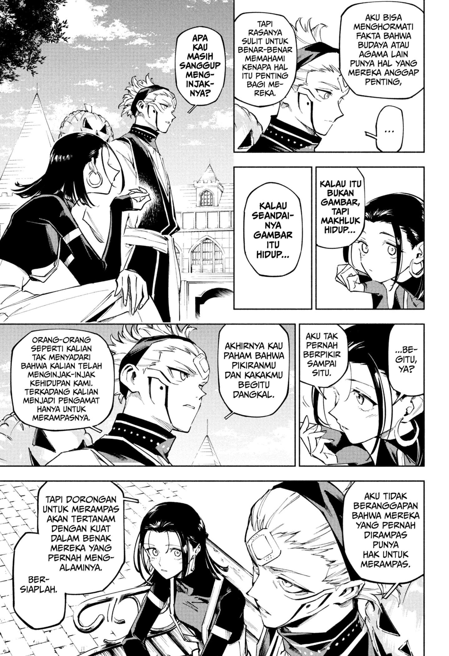 Jujutsu Kaisen Modulo Chapter 07 Gambar 15