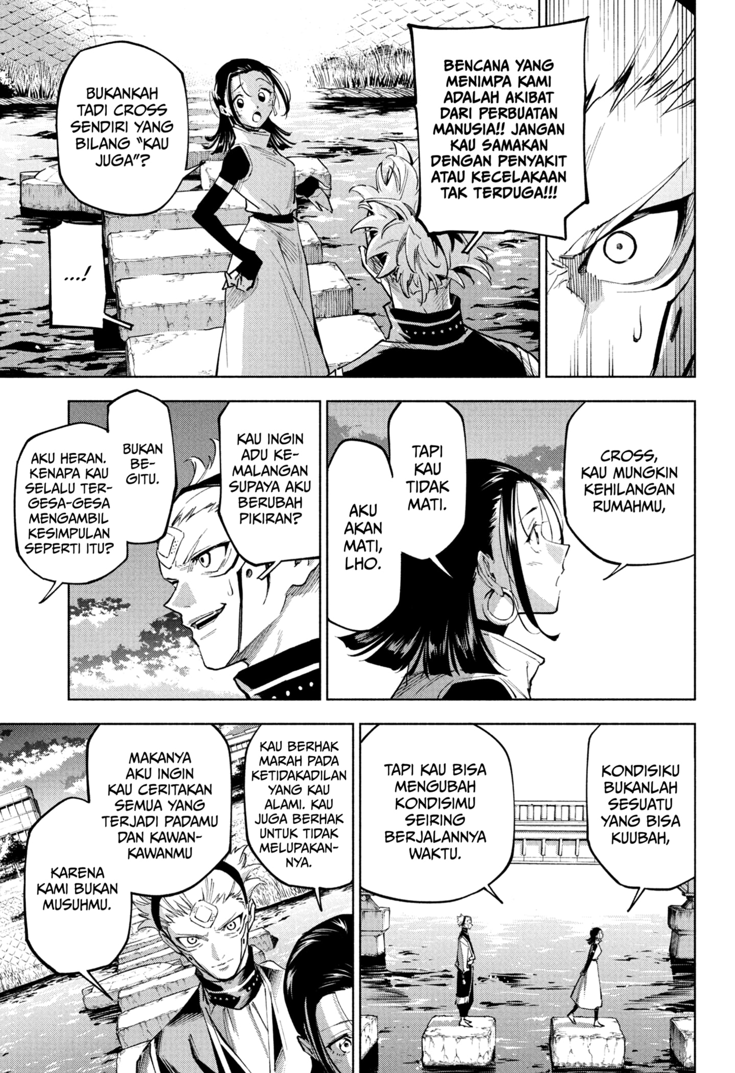 Jujutsu Kaisen Modulo Chapter 07 Gambar 19