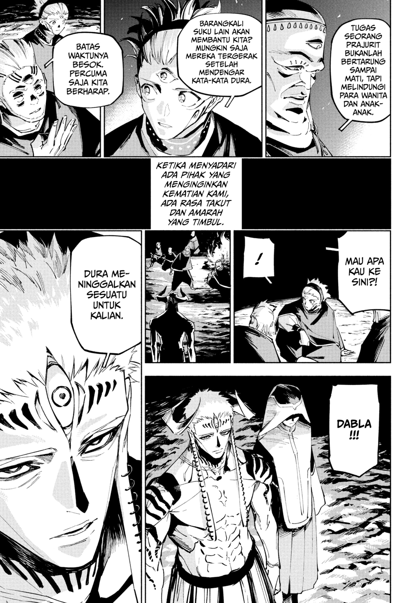Jujutsu Kaisen Modulo Chapter 09 Gambar 15