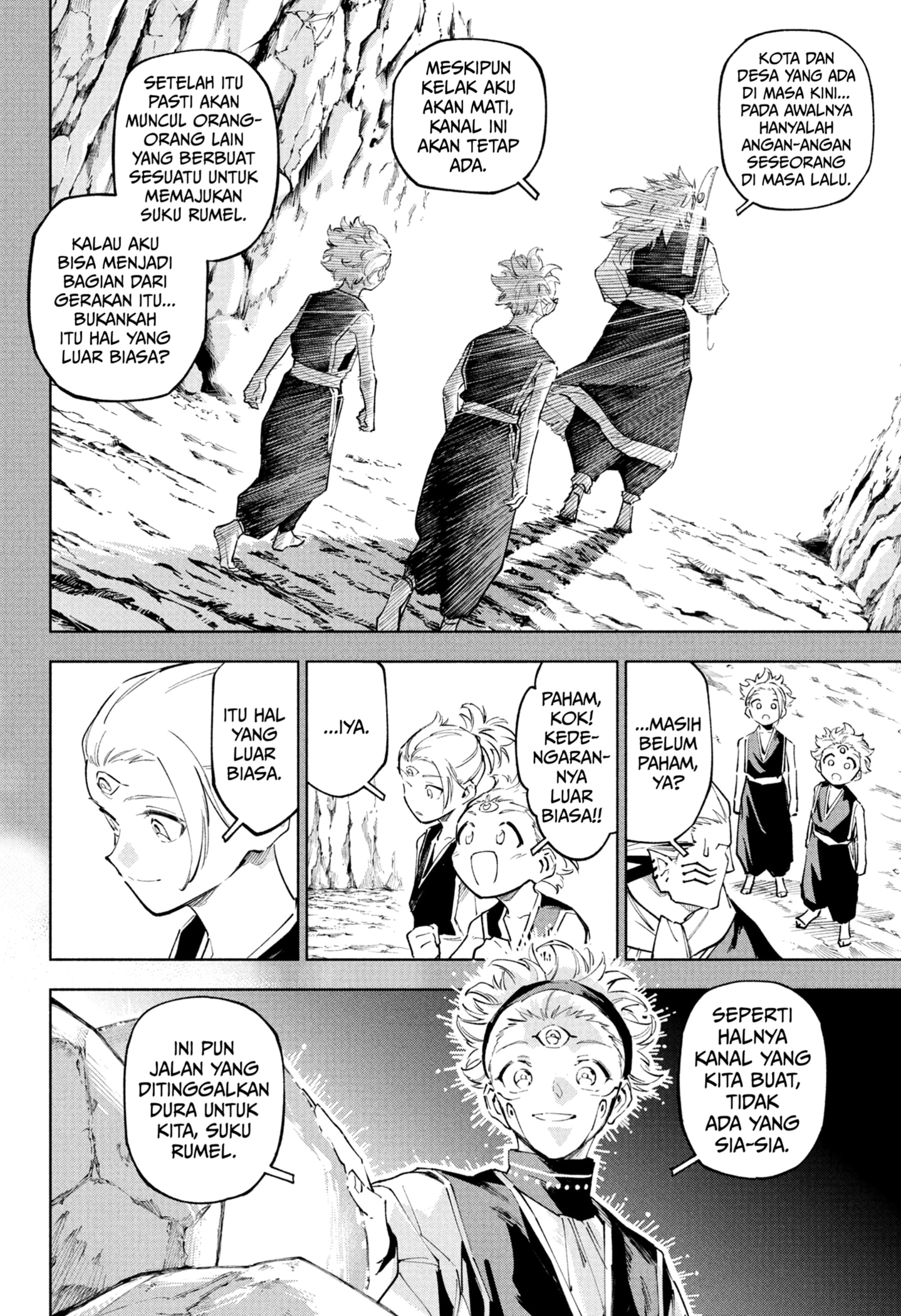 Jujutsu Kaisen Modulo Chapter 09 Gambar 18