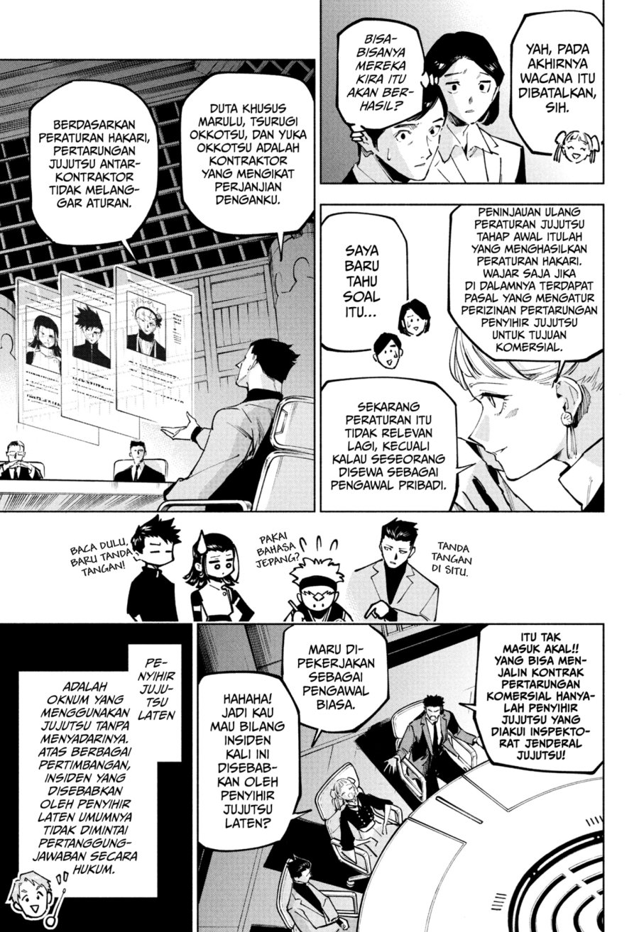 Jujutsu Kaisen Modulo Chapter 10 Gambar 3