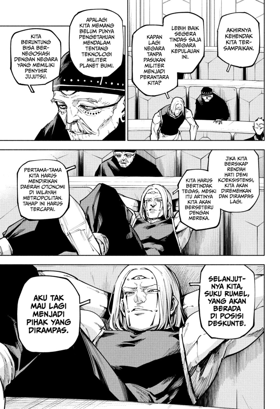 Jujutsu Kaisen Modulo Chapter 10 Gambar 7