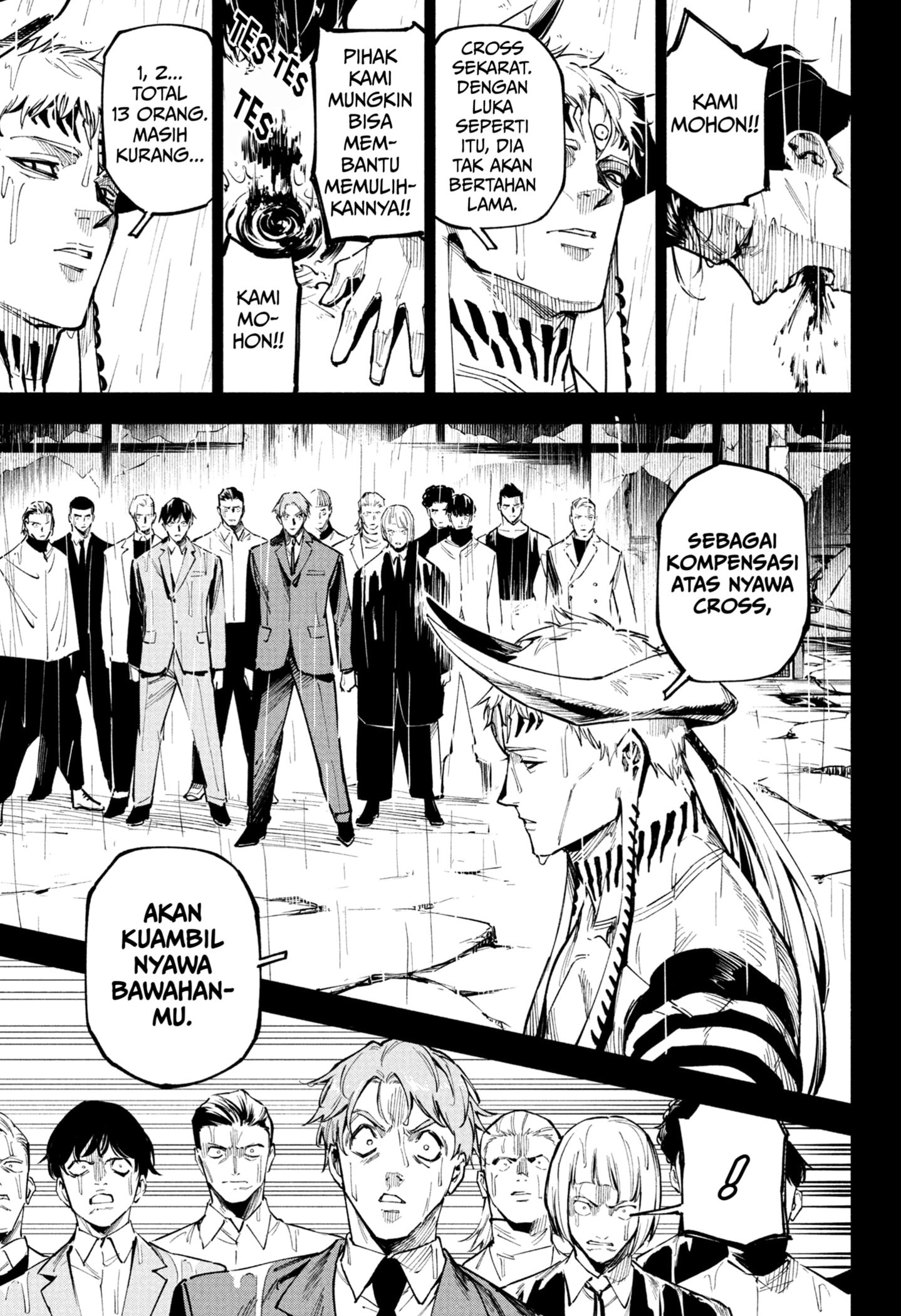 Jujutsu Kaisen Modulo Chapter 13 Gambar 9