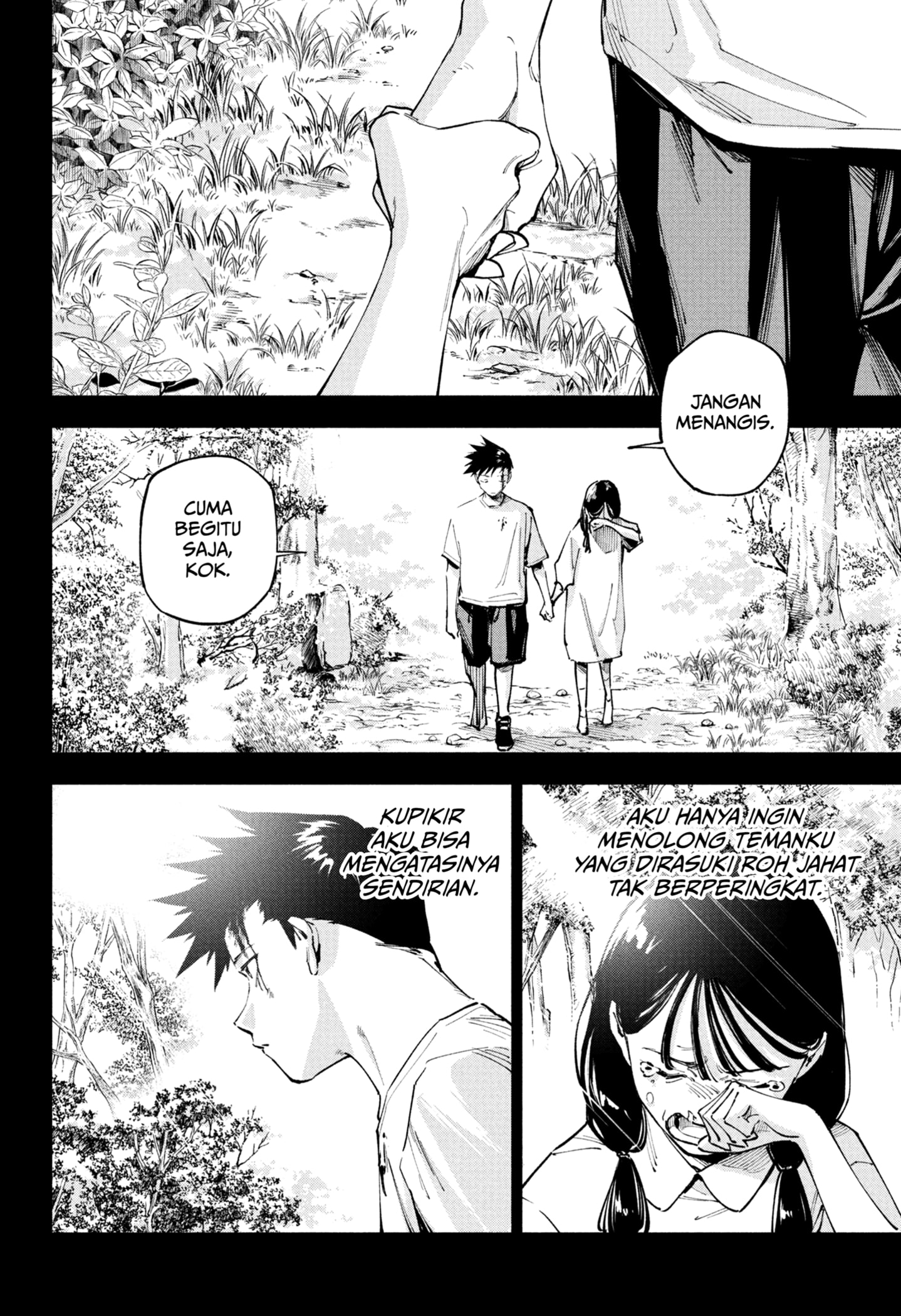 Jujutsu Kaisen Modulo Chapter 15 Gambar 8