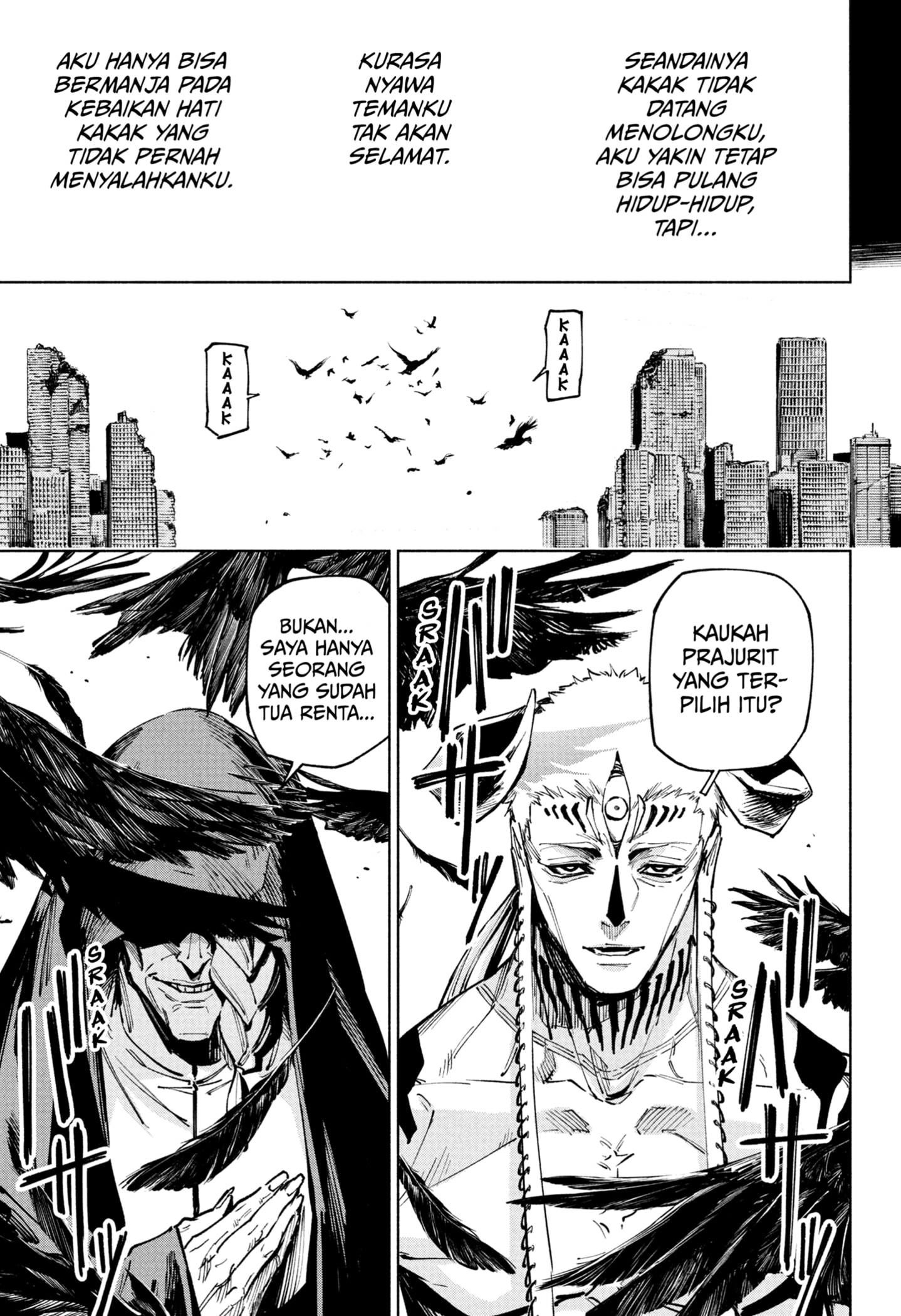 Jujutsu Kaisen Modulo Chapter 15 Gambar 9