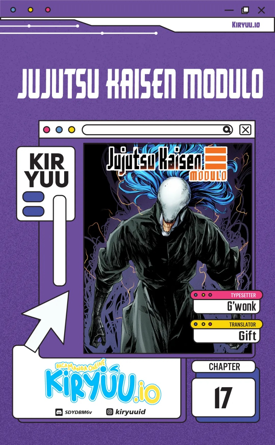 Jujutsu Kaisen Modulo Chapter 17 Gambar 1
