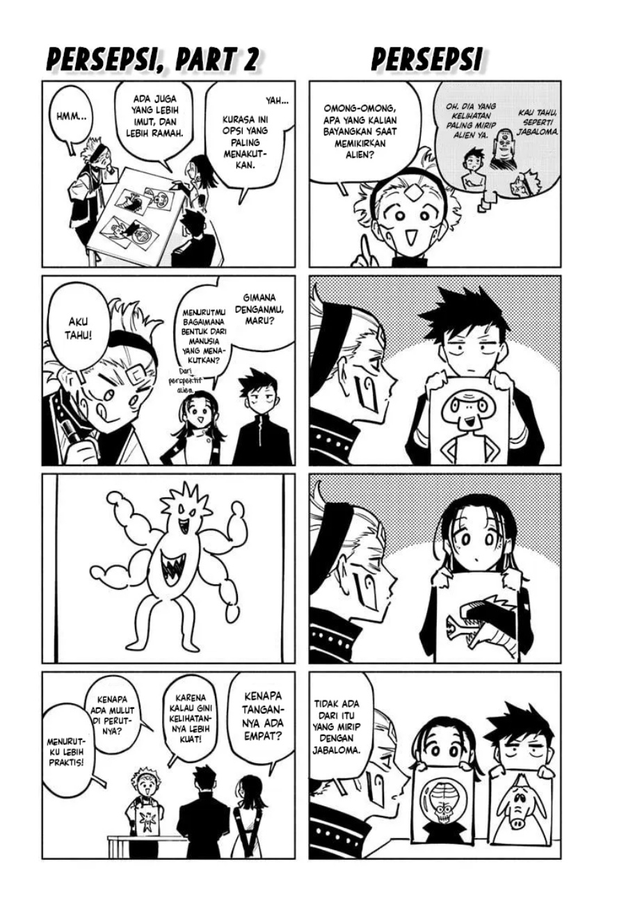 Jujutsu Kaisen Modulo Chapter 17 Gambar 3