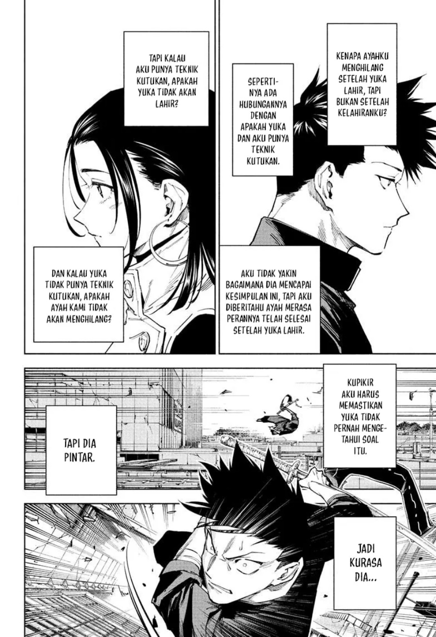 Jujutsu Kaisen Modulo Chapter 17 Gambar 5