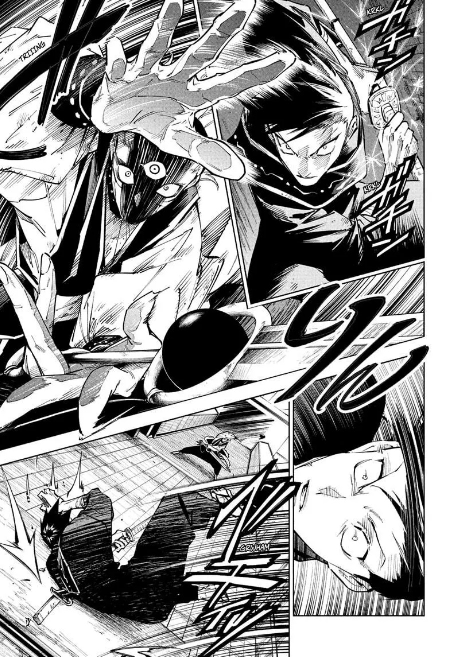 Jujutsu Kaisen Modulo Chapter 17 Gambar 8