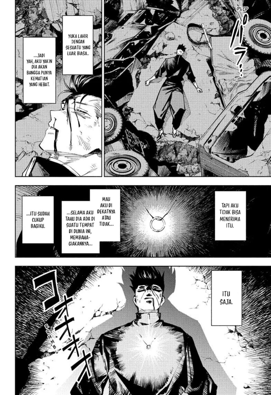 Jujutsu Kaisen Modulo Chapter 17 Gambar 17