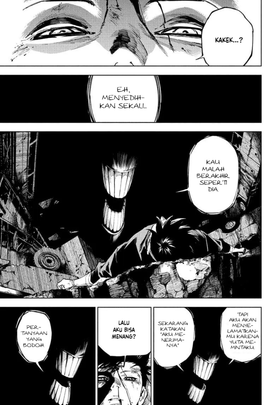 Jujutsu Kaisen Modulo Chapter 17 Gambar 18