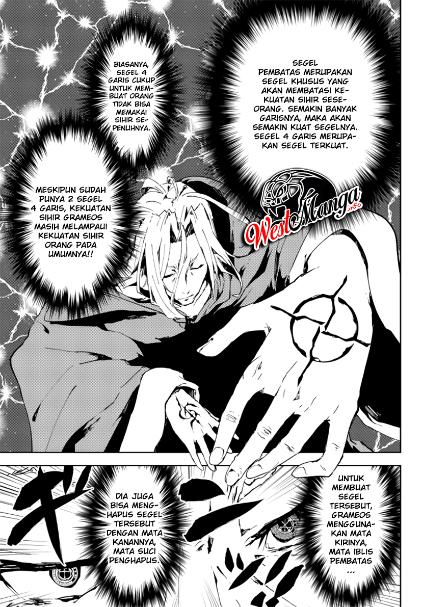 Jukokuin no Tensei Boukensha Chapter 01.2 Gambar 12