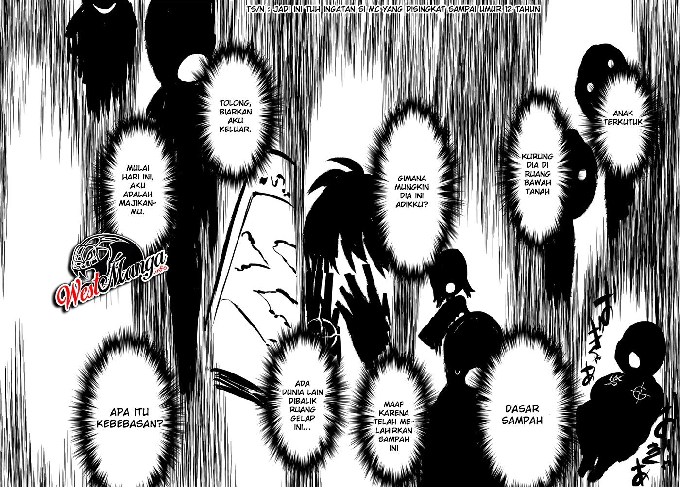 Jukokuin no Tensei Boukensha Chapter 01.2 Gambar 16