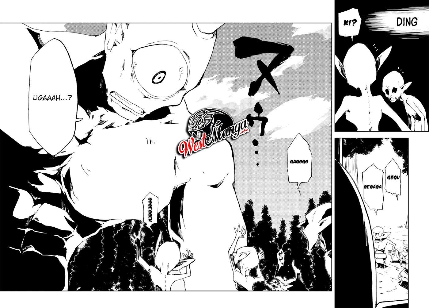 Jukokuin no Tensei Boukensha Chapter 01.2 Gambar 34