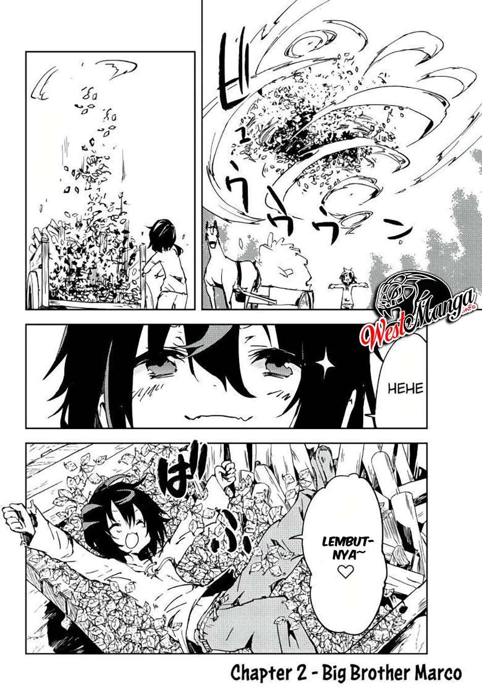 Jukokuin no Tensei Boukensha Chapter 02.1 Gambar 4