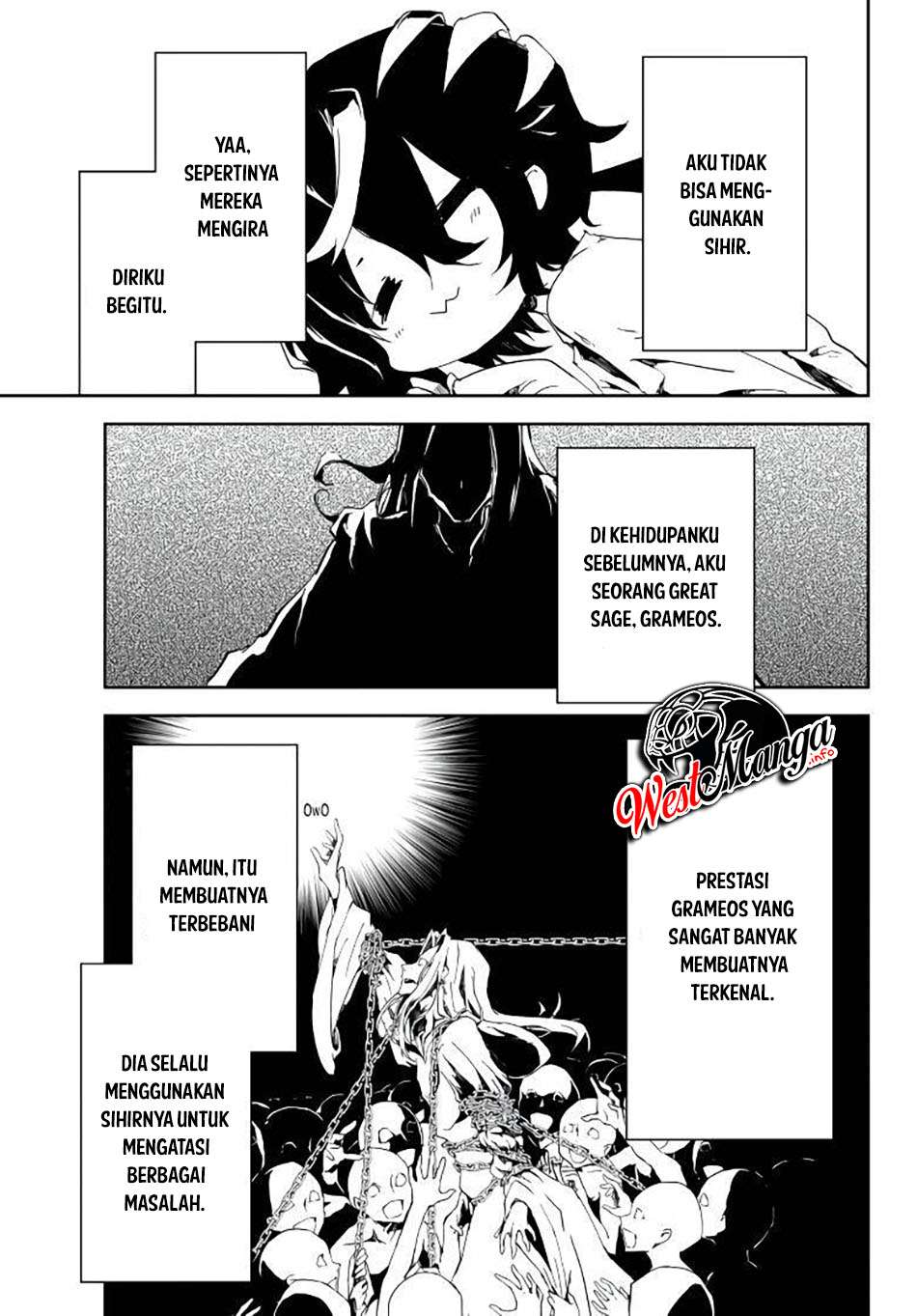 Jukokuin no Tensei Boukensha Chapter 02.1 Gambar 5