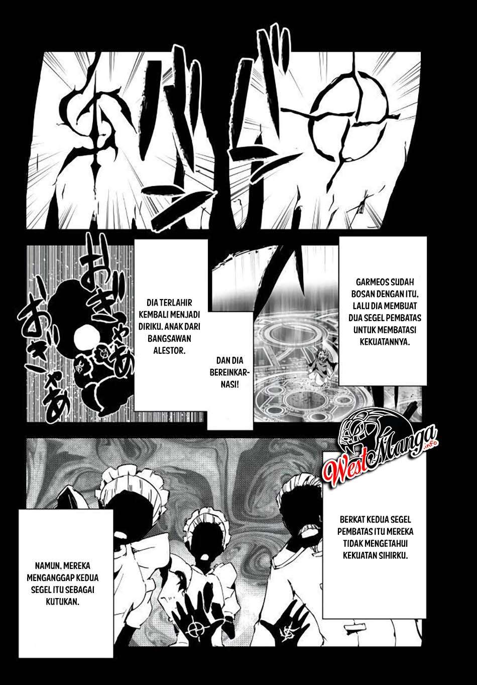 Jukokuin no Tensei Boukensha Chapter 02.1 Gambar 6