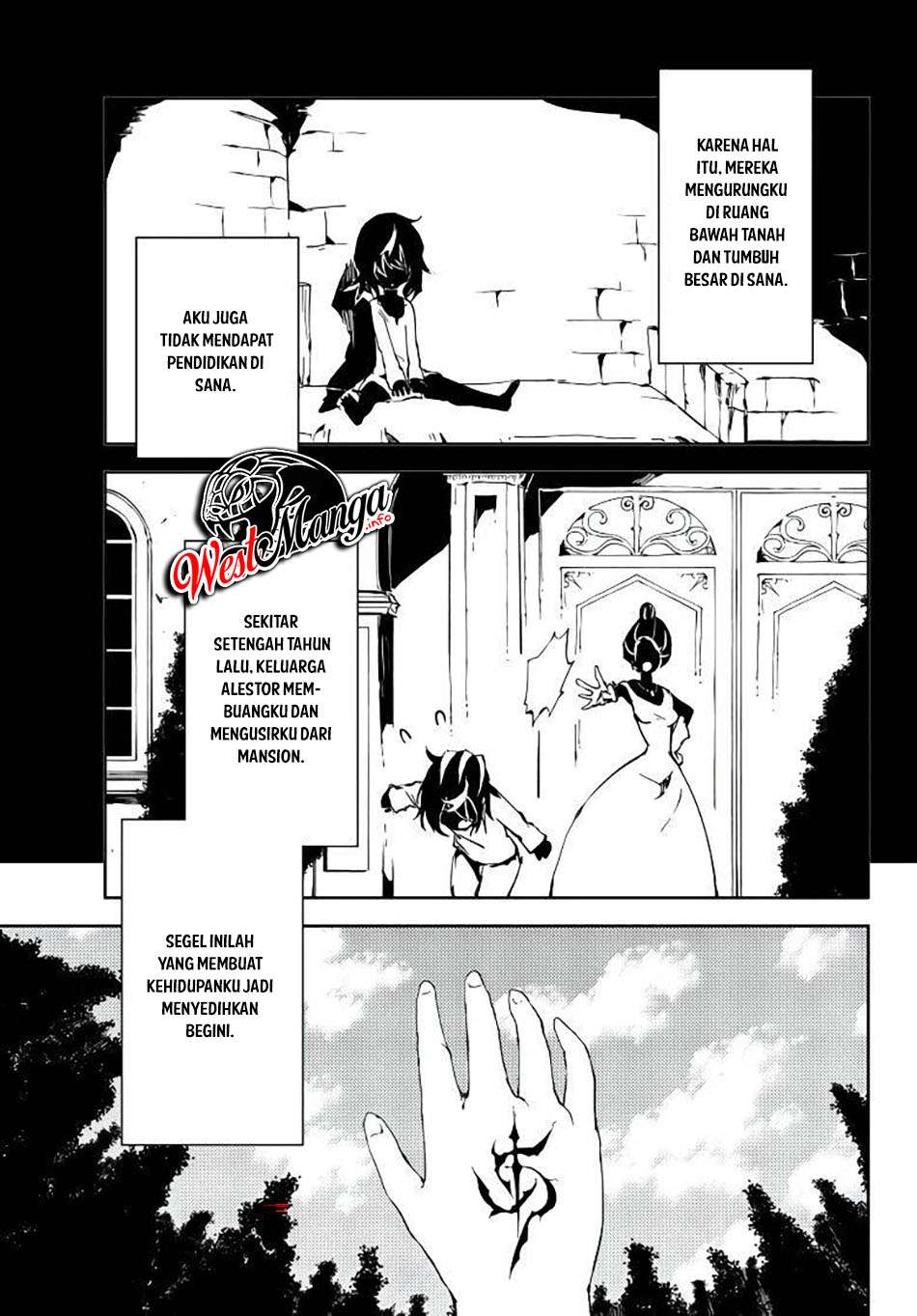 Jukokuin no Tensei Boukensha Chapter 02.1 Gambar 7