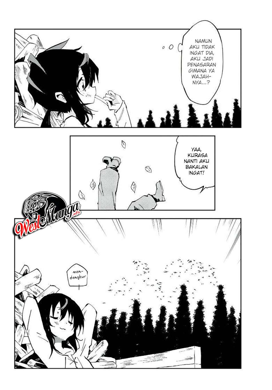 Jukokuin no Tensei Boukensha Chapter 02.1 Gambar 10