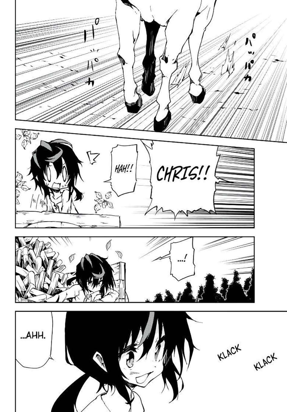Jukokuin no Tensei Boukensha Chapter 02.1 Gambar 11