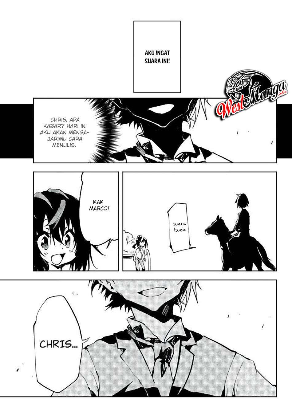 Jukokuin no Tensei Boukensha Chapter 02.1 Gambar 12