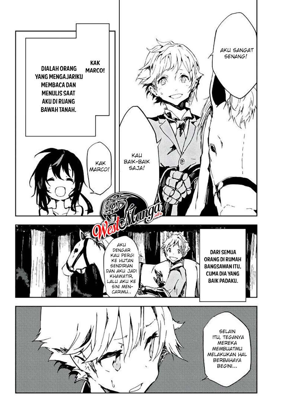 Jukokuin no Tensei Boukensha Chapter 02.1 Gambar 13