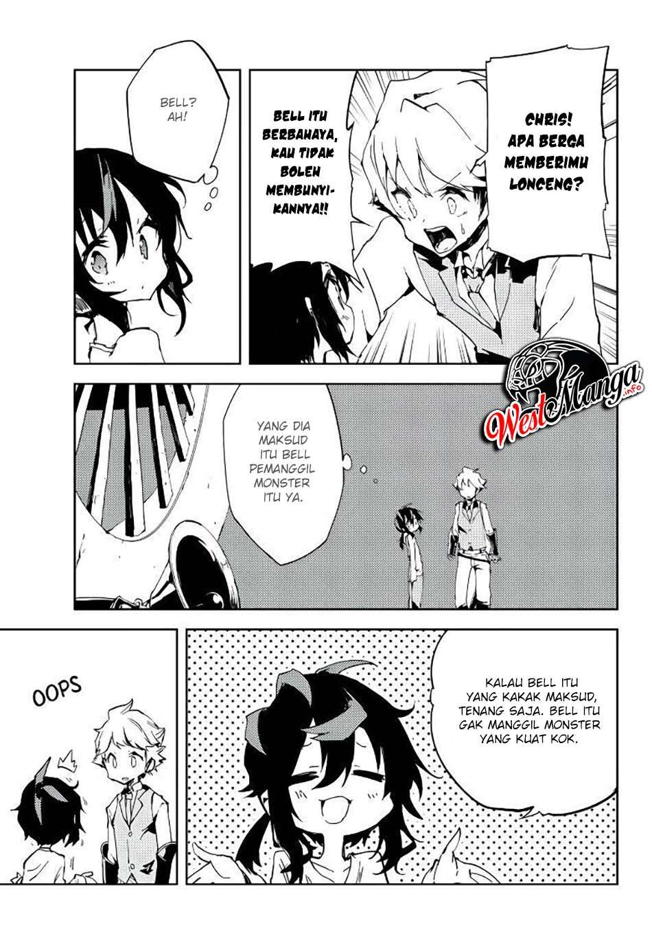 Jukokuin no Tensei Boukensha Chapter 02.1 Gambar 15